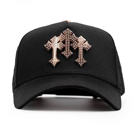 Barbas Hats B Chrome