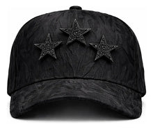 Barbas Hats x CT “Rockstar Black” vista 1
