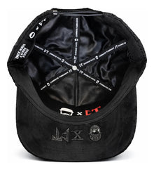 Barbas Hats x CT “Rockstar Black” vista 3