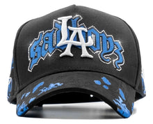 Dandy Hats x Junior H Angel Azul vista 1