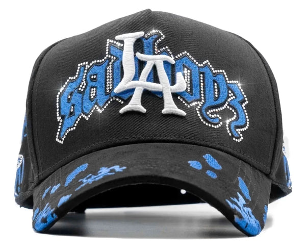 Dandy Hats x Junior H Angel Azul