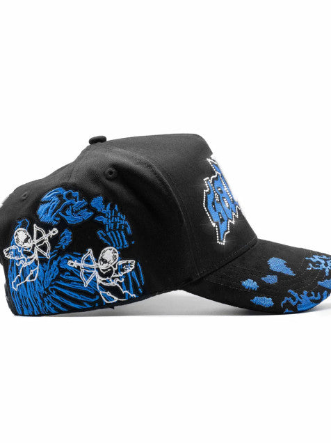 Dandy Hats x Junior H Angel Azul