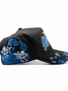 Dandy Hats x Junior H Angel Azul vista 3