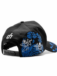 Dandy Hats x Junior H Angel Azul vista 2