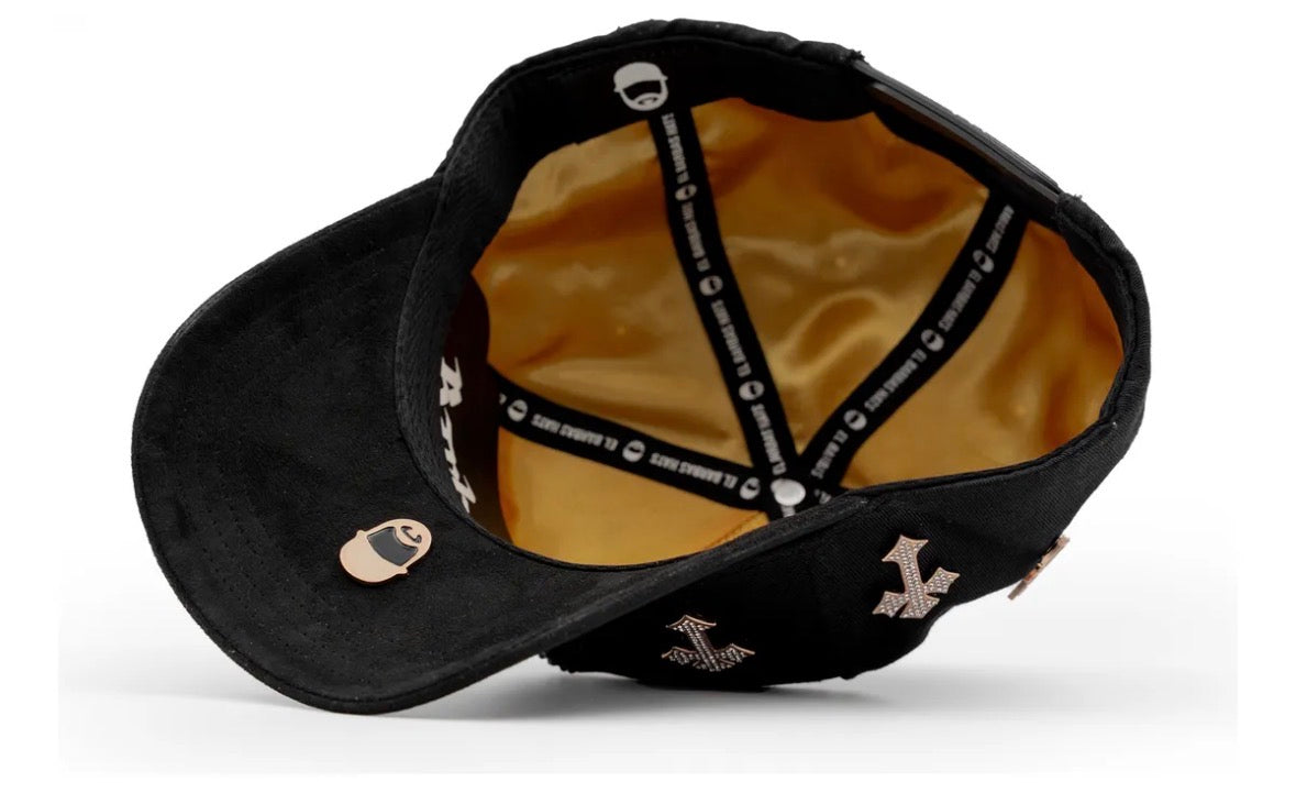 Barbas Hats Gold Oro Cruces 24k