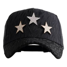 BARBAS HATS x CT "ROCKSTAR" vista 1